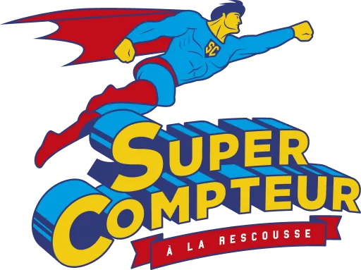 Logo complet Super Compteur